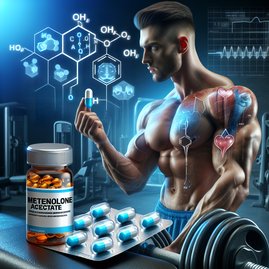Acetato di metenolone: il potente steroidi anabolizzante nel fitness e nel bodybuilding
