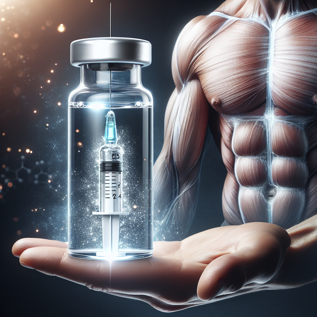 Acqua battericida per iniezioni: un alleato per il recupero muscolare degli atleti