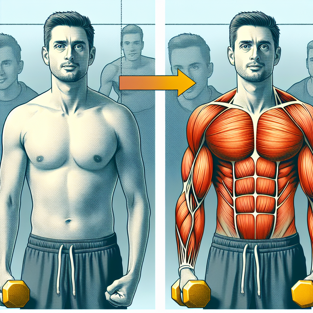 Gli effetti positivi dell'acetato di metenolone sull'allenamento sportivo