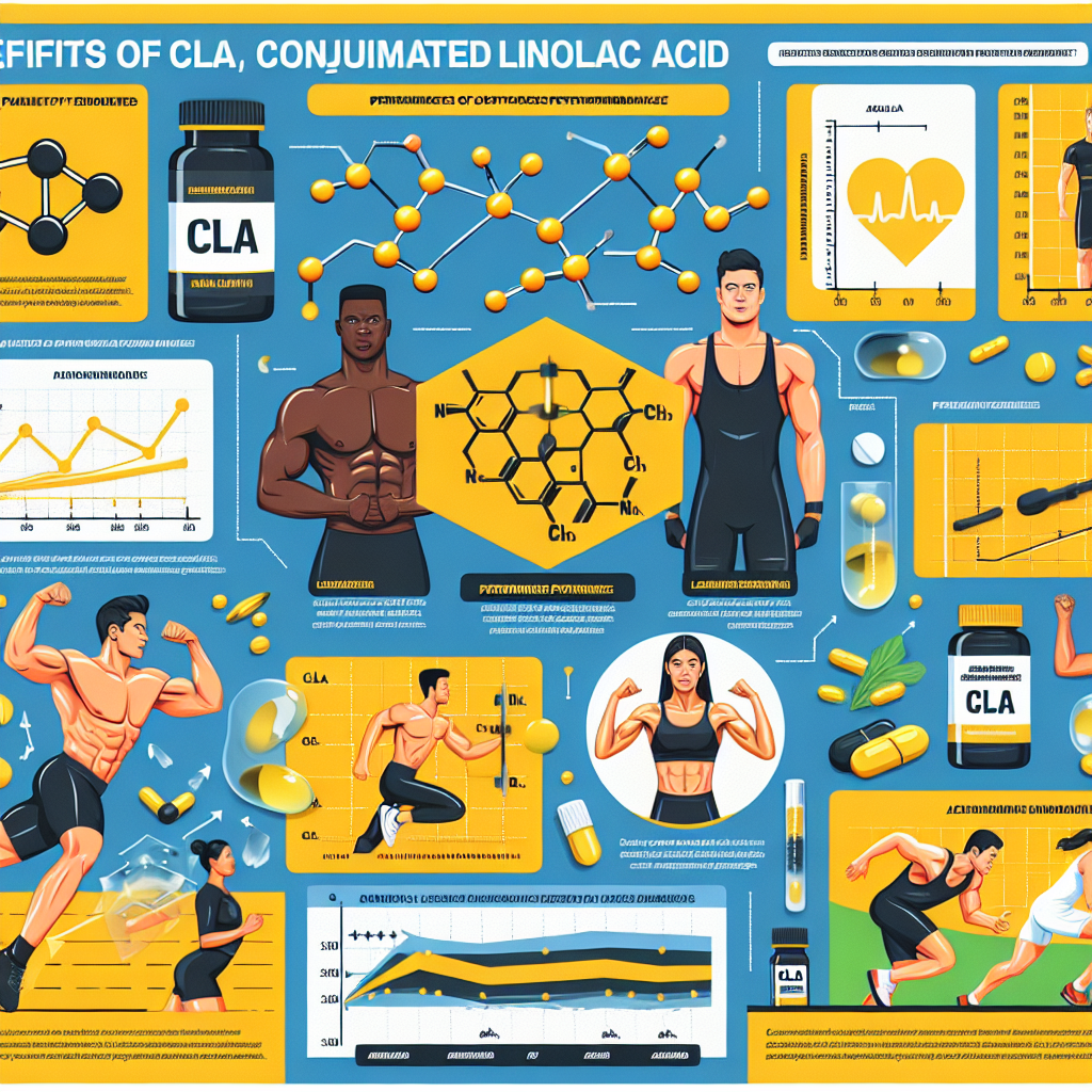 Benefici del CLA per la performance sportiva