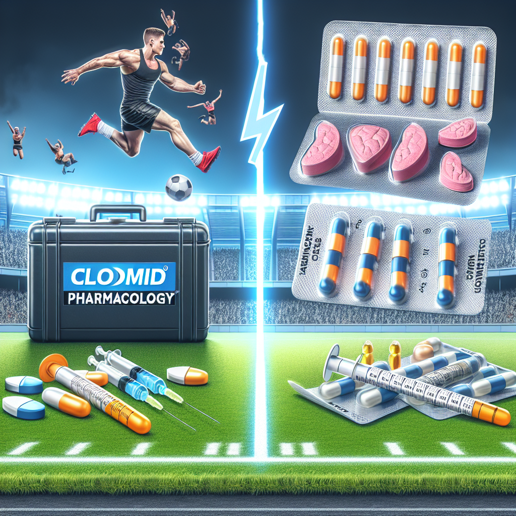 Benefici e rischi dell'uso di Clomid nella farmacologia sportiva