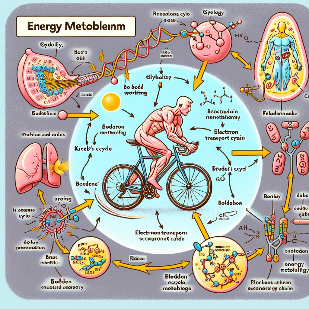 Boldenone e la sua influenza sul metabolismo energetico durante l'attività fisica