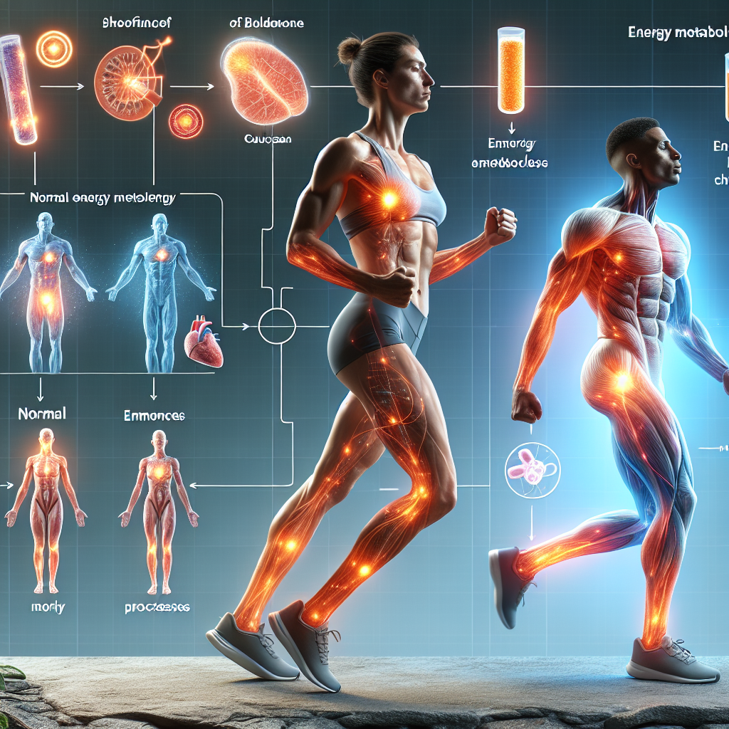 Boldenone e la sua influenza sul metabolismo energetico durante l'attività fisica