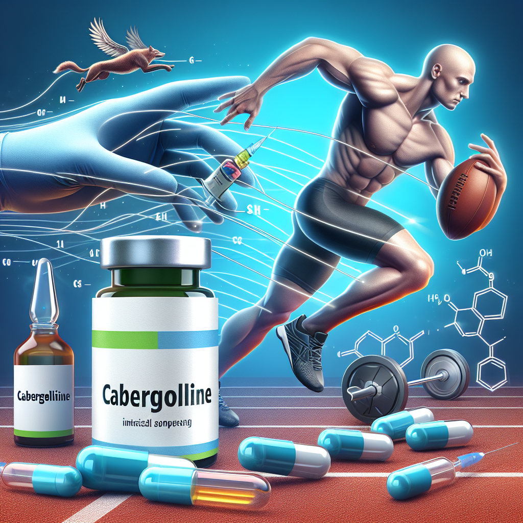 Cabergolina: un potenziale agente dopante nel mondo dello sport