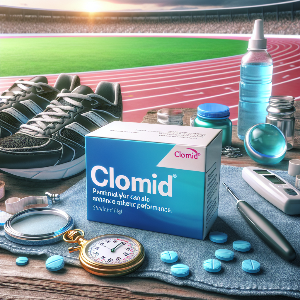 Clomid: il farmaco che può migliorare le prestazioni atletiche