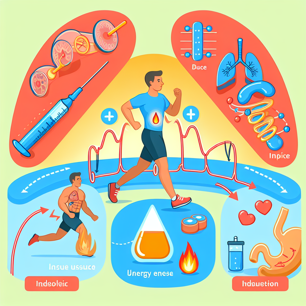 Come l'Insulina influisce sul metabolismo energetico durante l'attività fisica