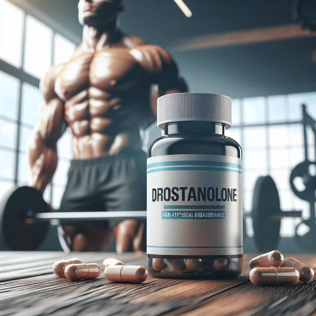 Drostanolone pillole: un integratore per la resistenza fisica
