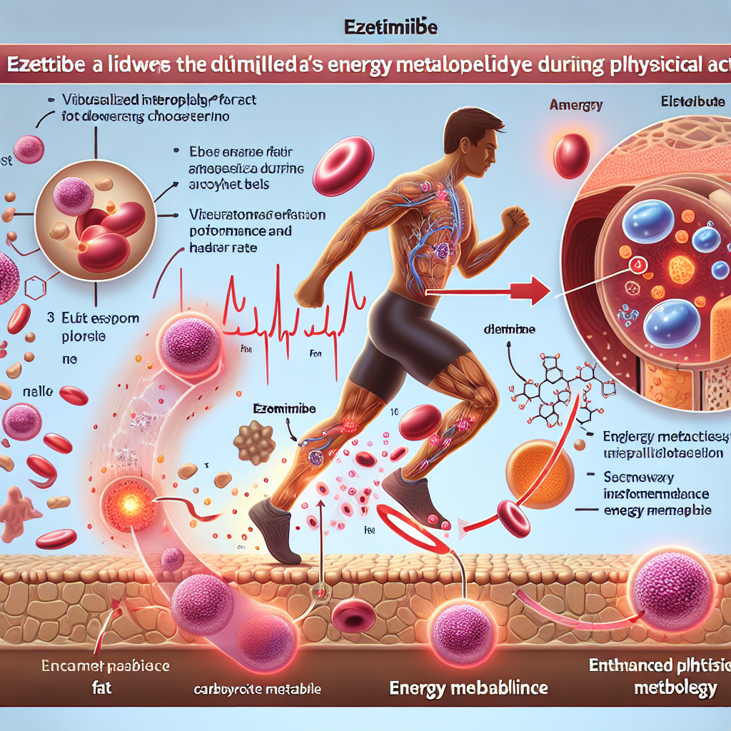Ezetimibe e la sua azione sul metabolismo energetico durante l'attività fisica