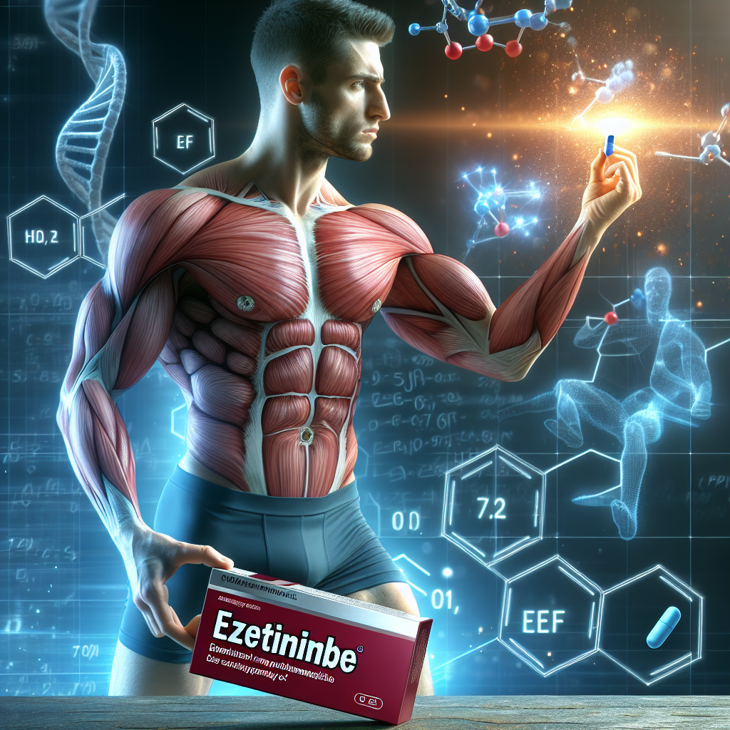 Ezetimibe e la sua azione sul metabolismo energetico durante l'attività fisica