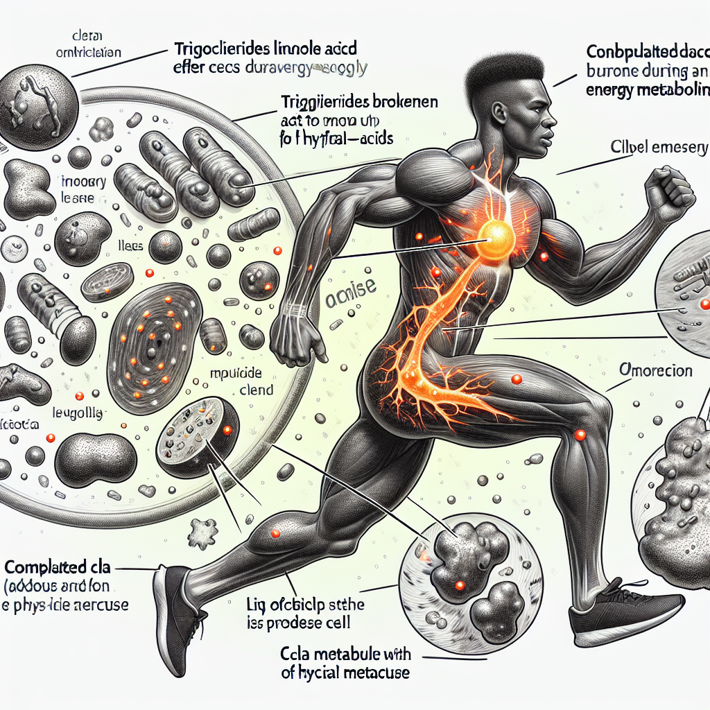 Gli effetti del CLA sul metabolismo energetico durante l'esercizio fisico