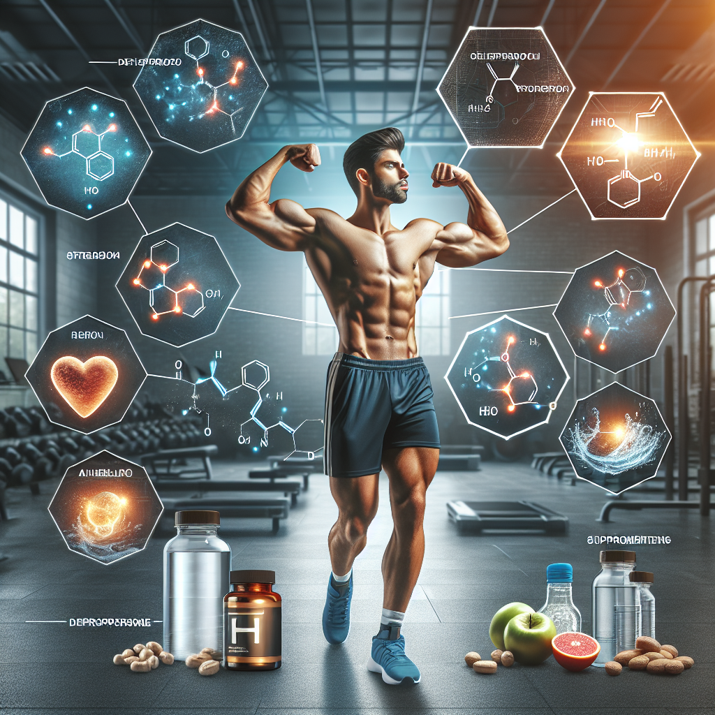 I benefici del Dehydroepiandrosterone nell'allenamento sportivo