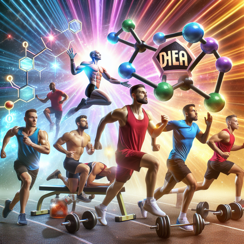 I benefici del Dehydroepiandrosterone nell'allenamento sportivo