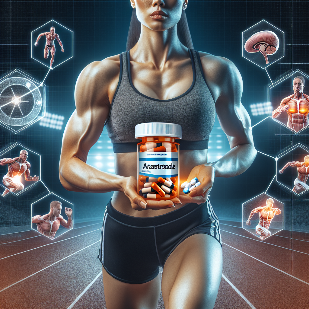I benefici dell'anastrozolo nell'ambito della farmacologia sportiva