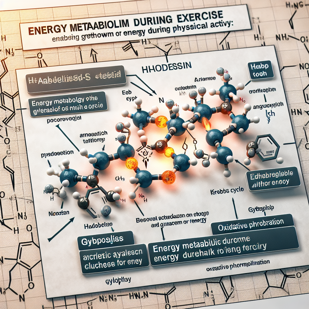 La Halotestin e il suo impatto sul metabolismo energetico durante l'attività fisica