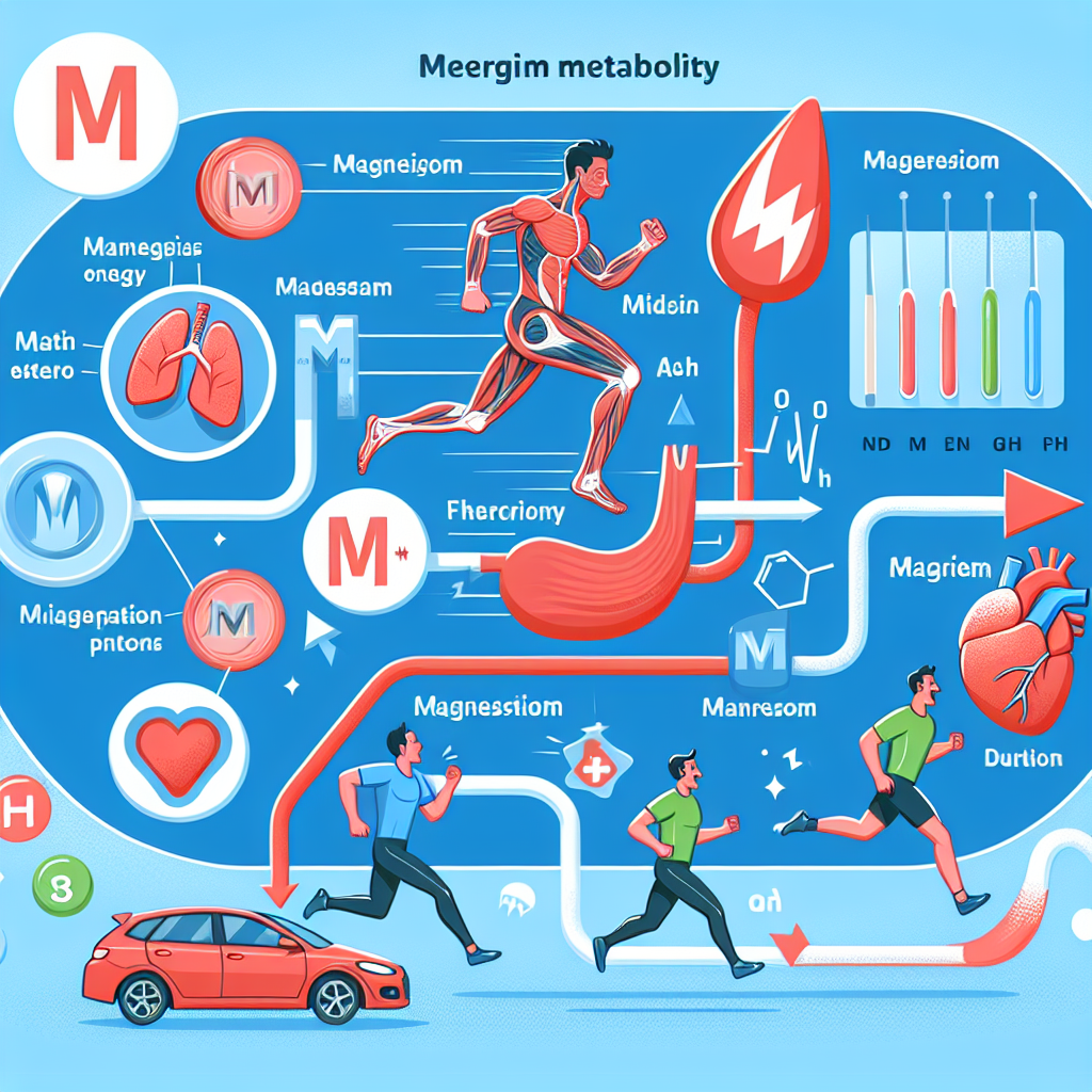 Come il magnesio influisce sul metabolismo energetico durante l'attività fisica