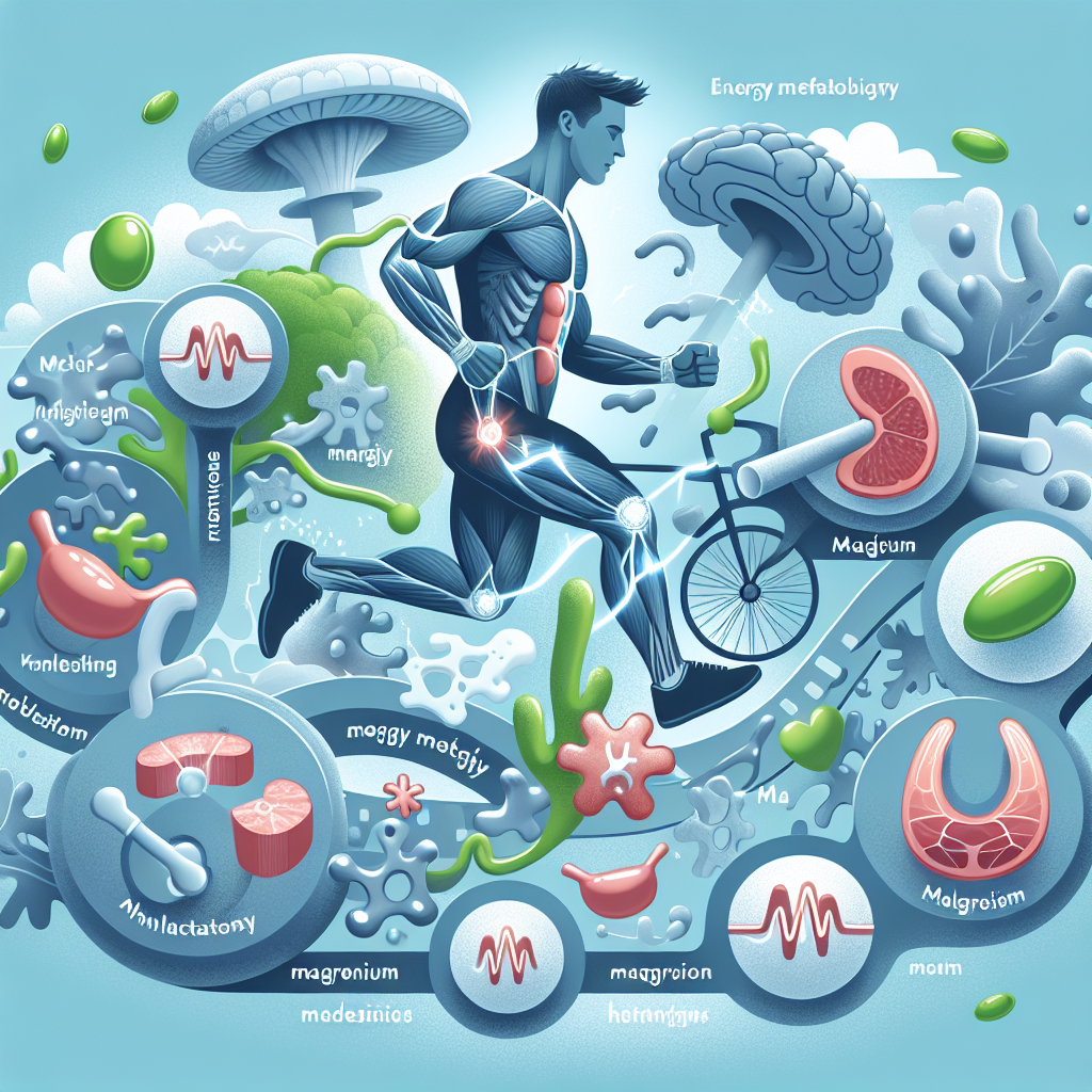 Come il magnesio influisce sul metabolismo energetico durante l'attività fisica