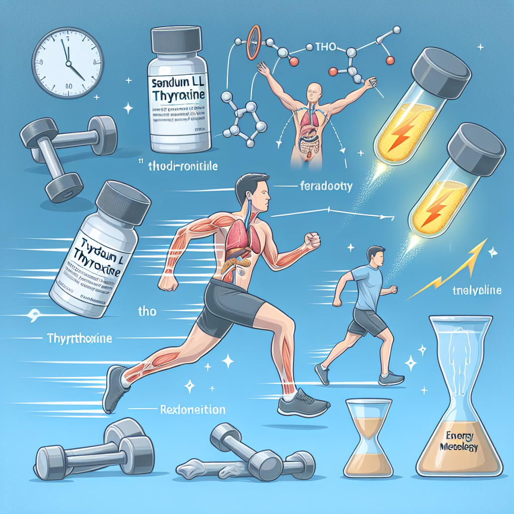 Come la L-tiroxina sodica influisce sul metabolismo energetico durante l'esercizio fisico