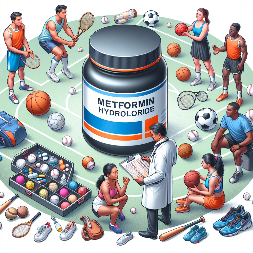 Come utilizzare il Metformin Hydrochlorid in modo sicuro nello sport