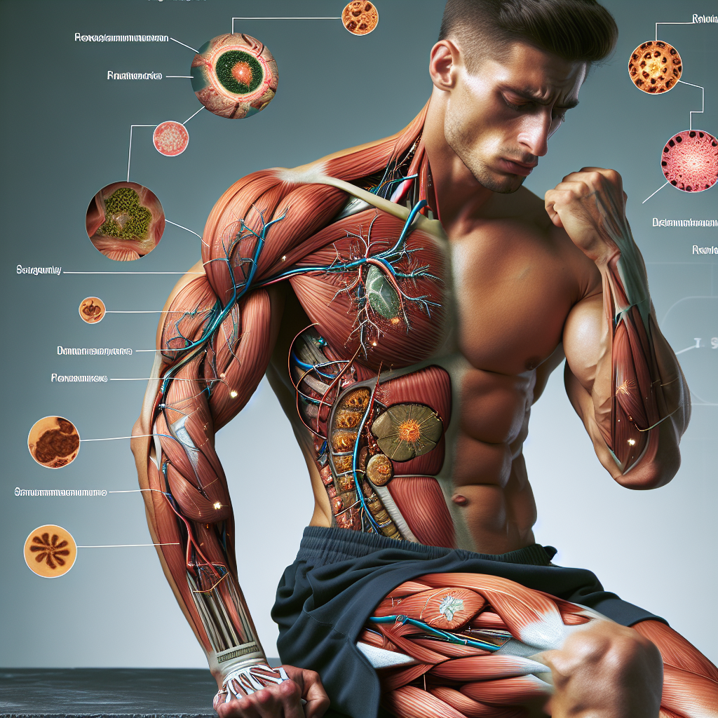 Effetti collaterali della nandrolone sul sistema muscolare