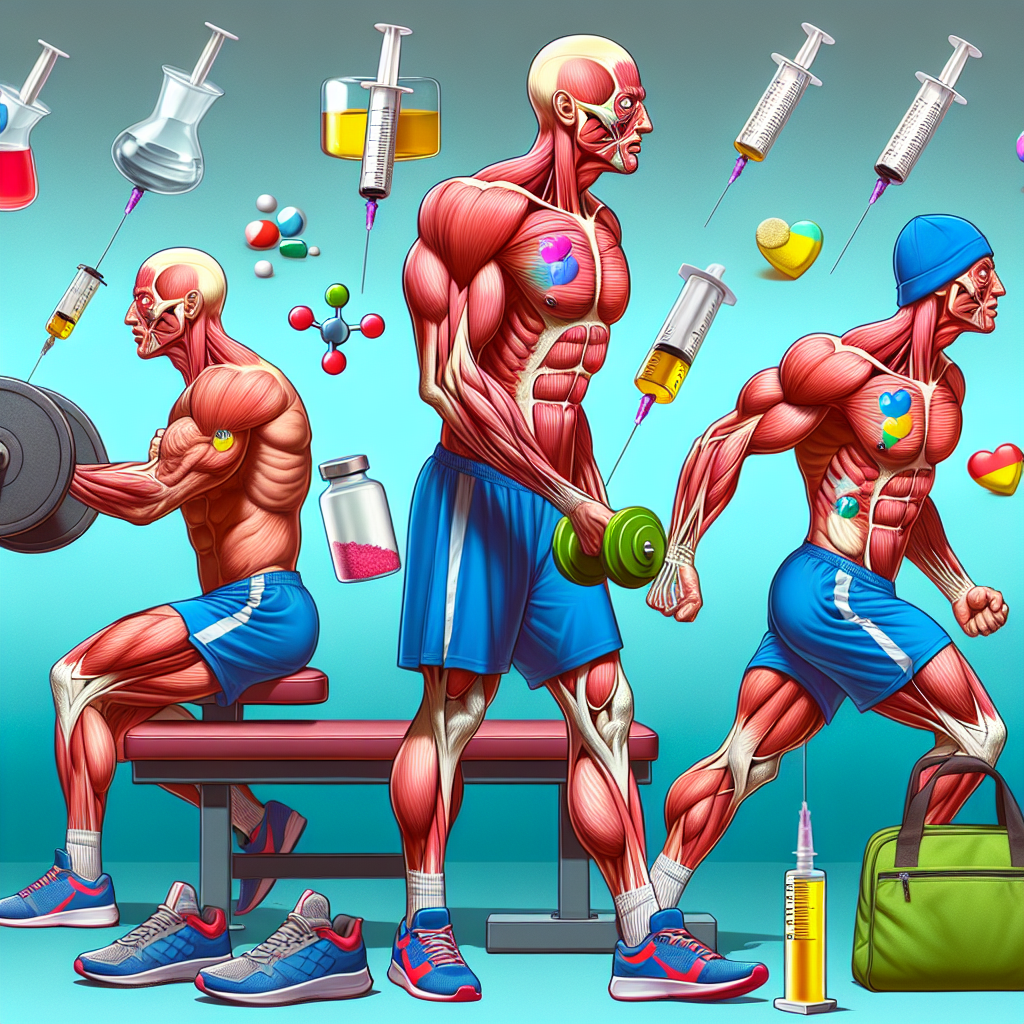 Gli effetti collaterali della Methandienone injection negli sportivi
