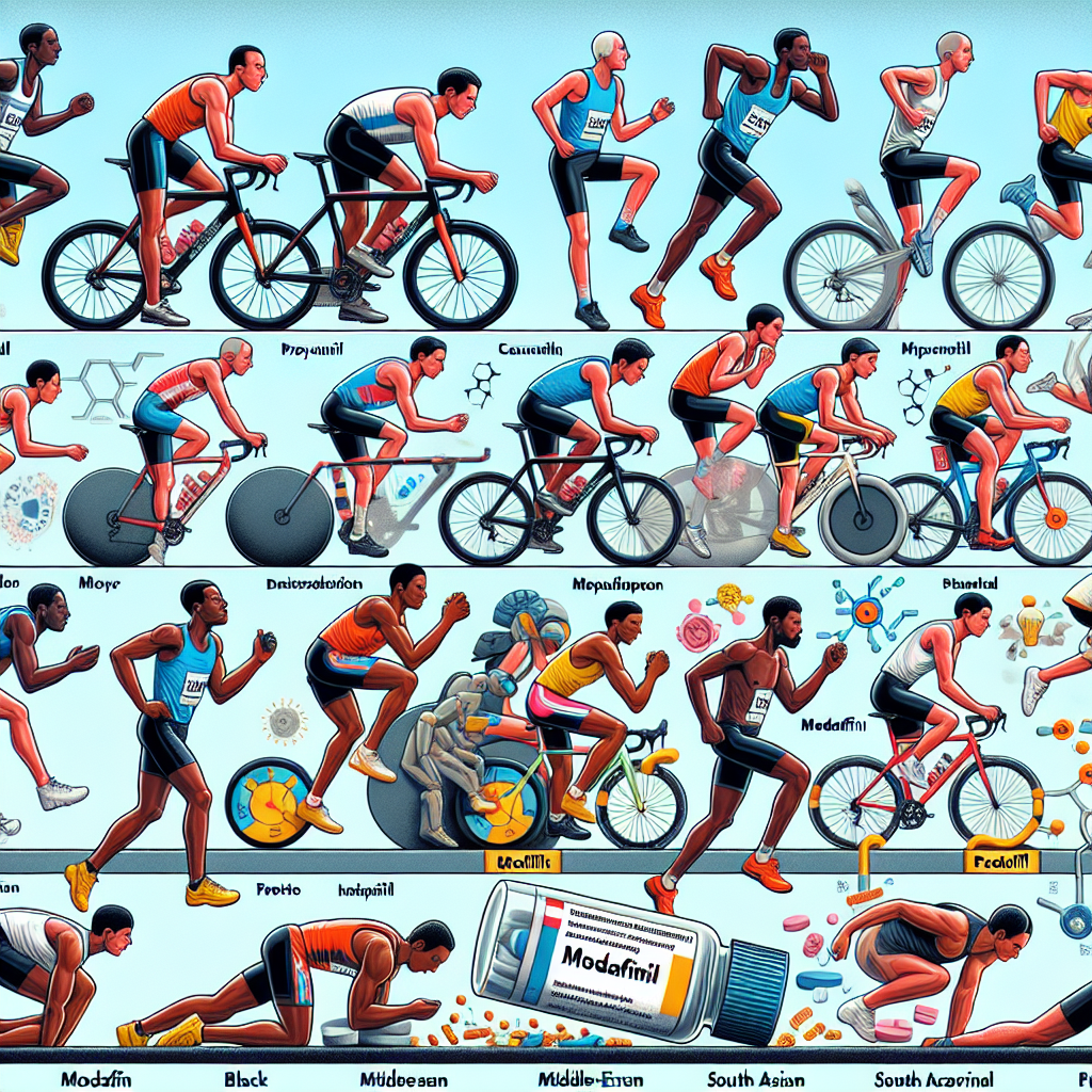 Gli effetti del Modafinil (Provigil) sull'endurance degli sportivi