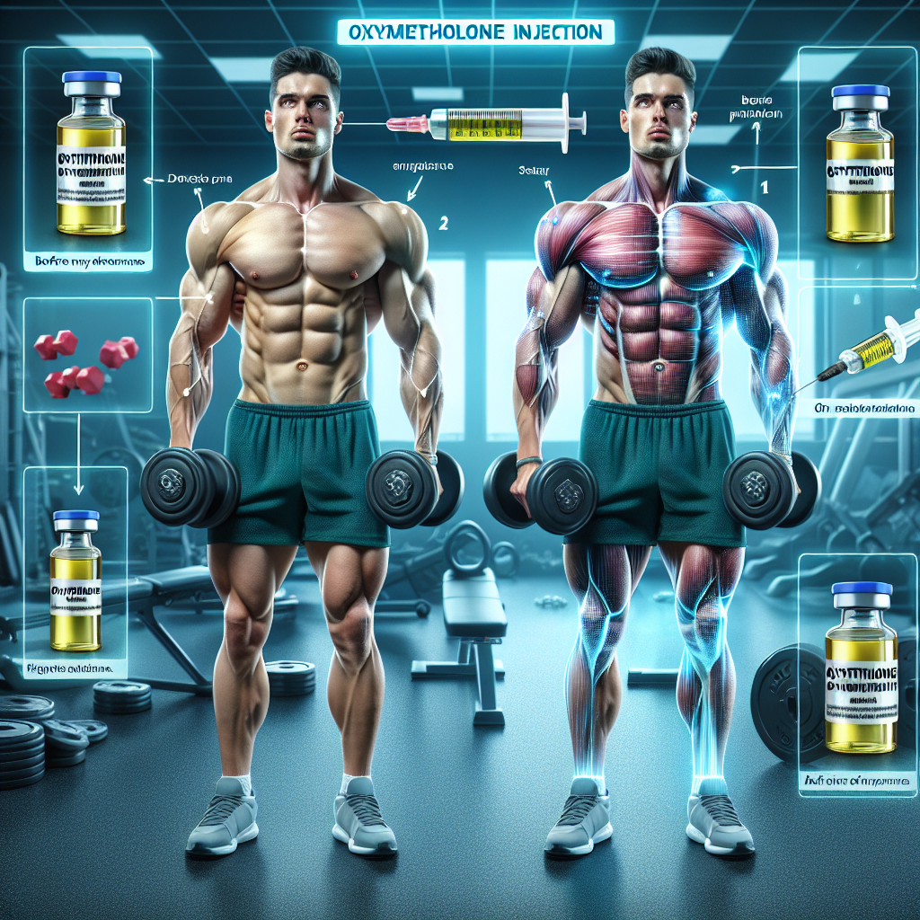 Gli effetti positivi dell'iniezione di oxymetholone sulla prestazione sportiva