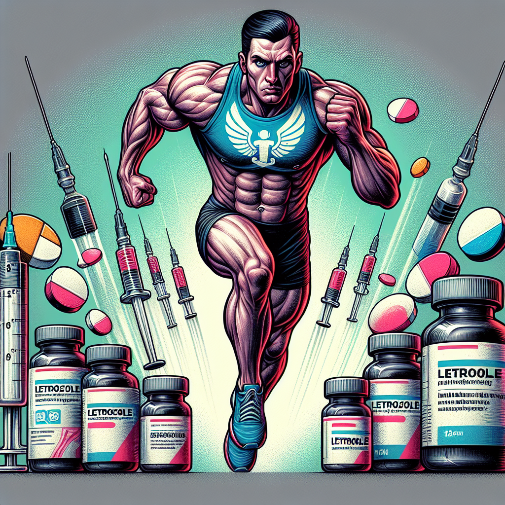 Letrozolo: il farmaco controverso nel mondo dello sport