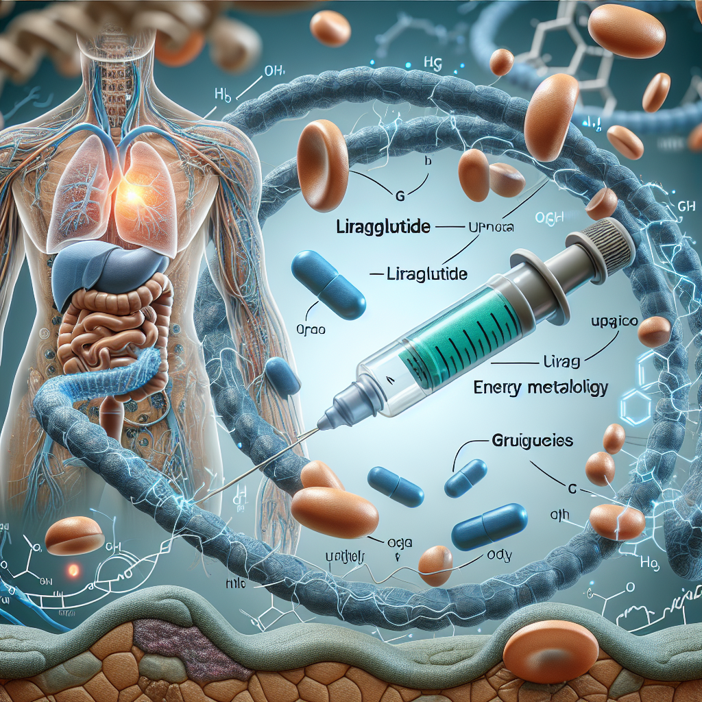 Liraglutide e la sua azione sul metabolismo energetico