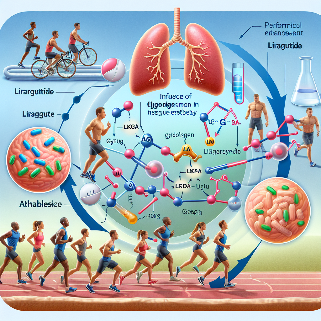 Liraglutide e la sua influenza sul metabolismo sportivo