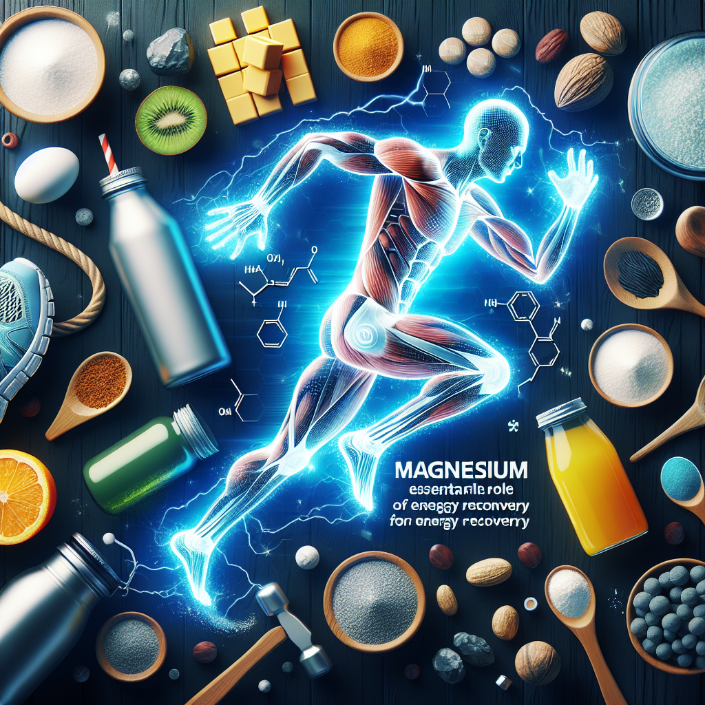 Magnesio e recupero energetico: come ottimizzare la propria performance sportiva