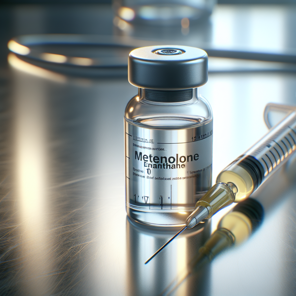 Metenolone enantato iniettabile: la soluzione per migliorare la resistenza fisica