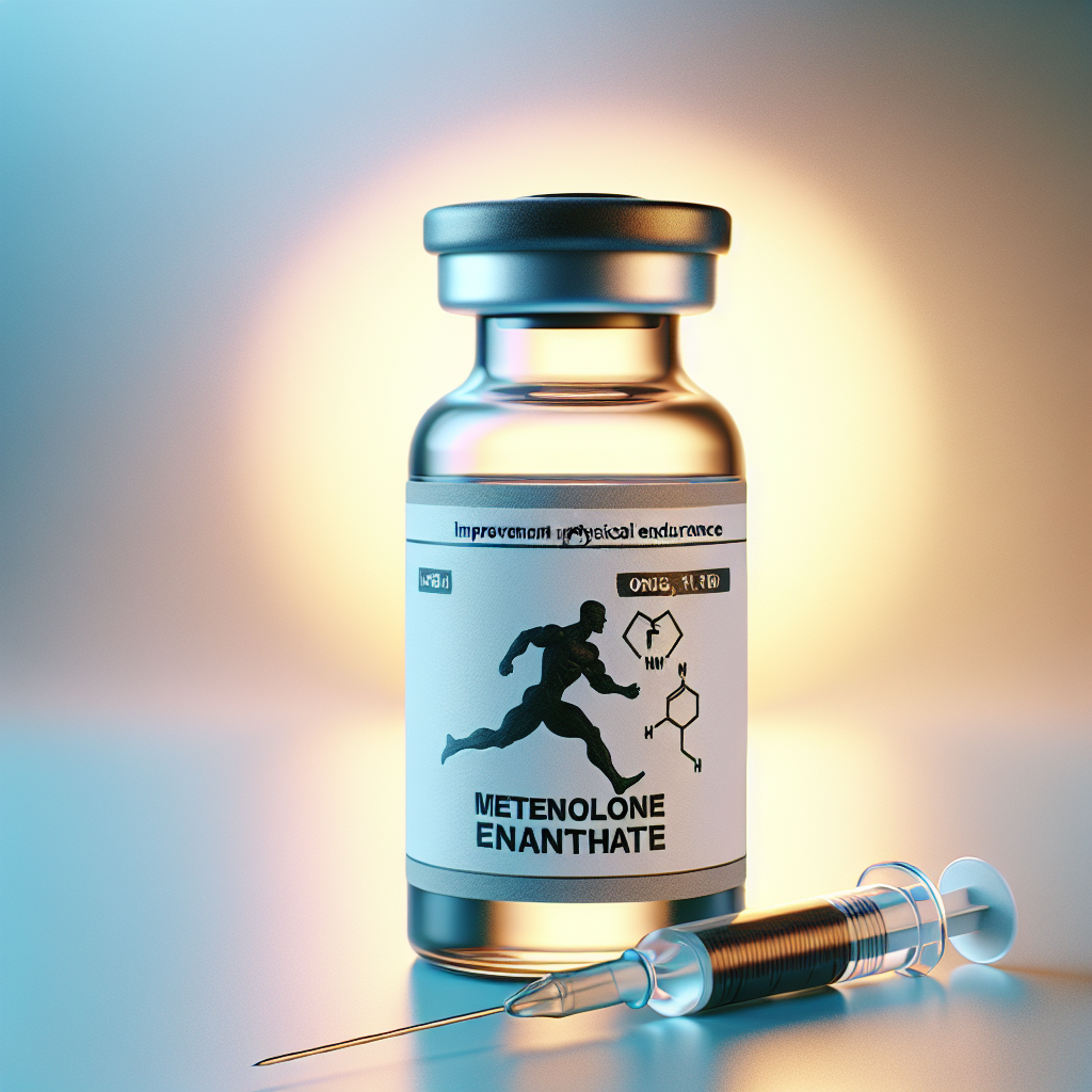Metenolone enantato iniettabile: la soluzione per migliorare la resistenza fisica