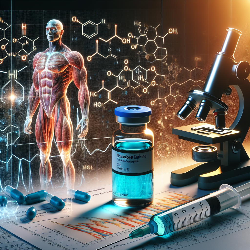 Metenolone enantato iniettabile: un'analisi approfondita nel contesto sportivo