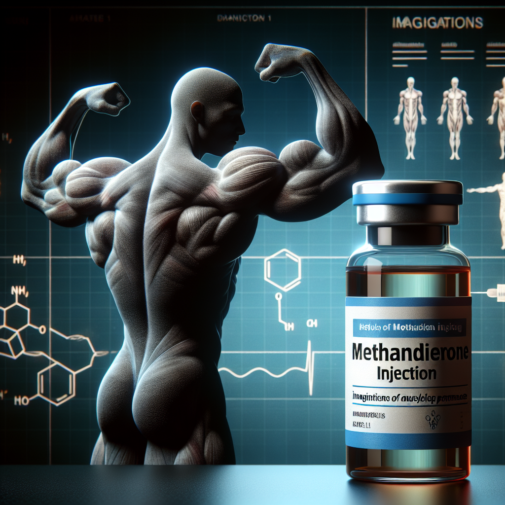 Methandienone injection e muscoli: come influisce sulle prestazioni sportive