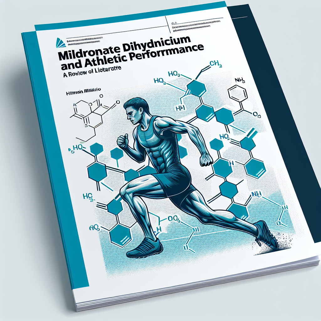 Mildronate Dihydricume e performance atletica: una revisione della letteratura