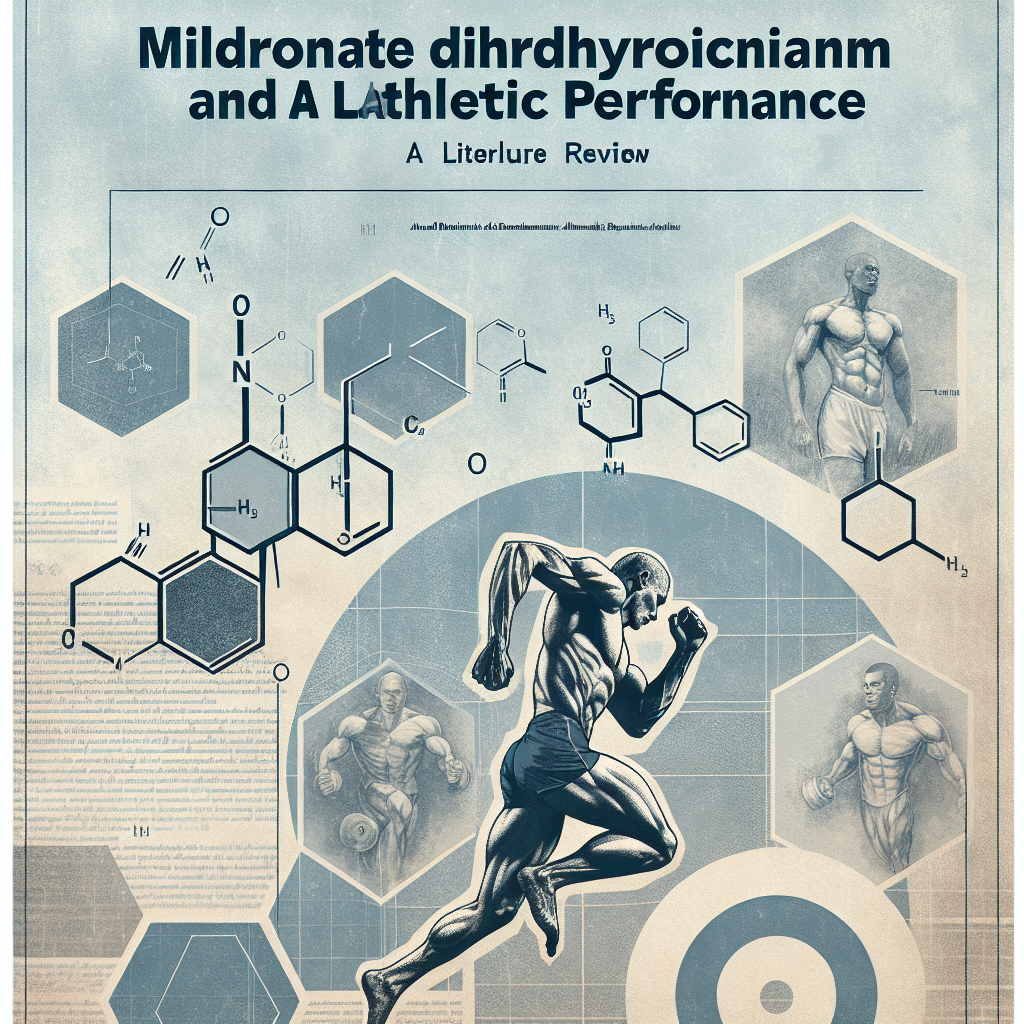 Mildronate Dihydricume e performance atletica: una revisione della letteratura