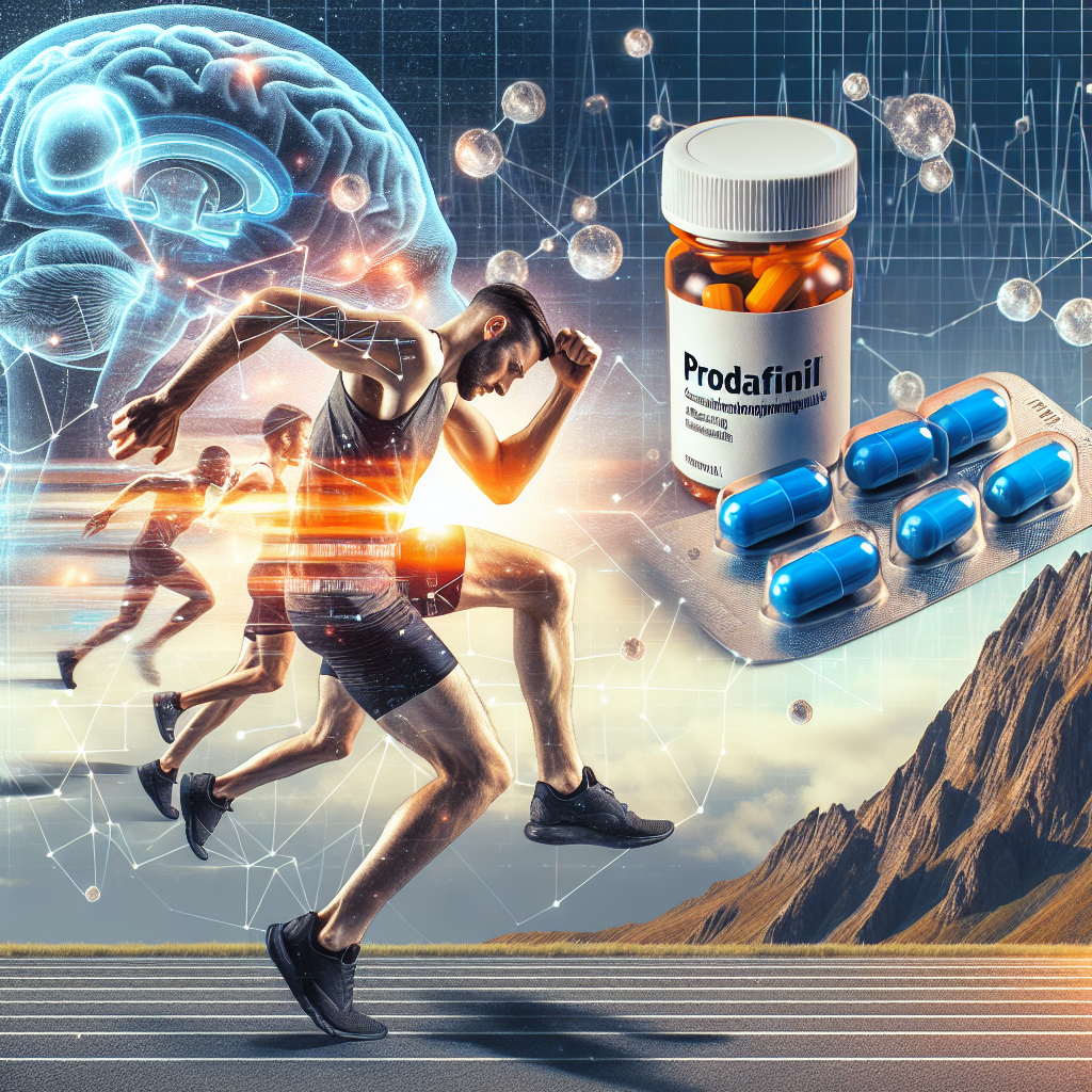 Modafinil (Provigil) e resistenza fisica nello sport