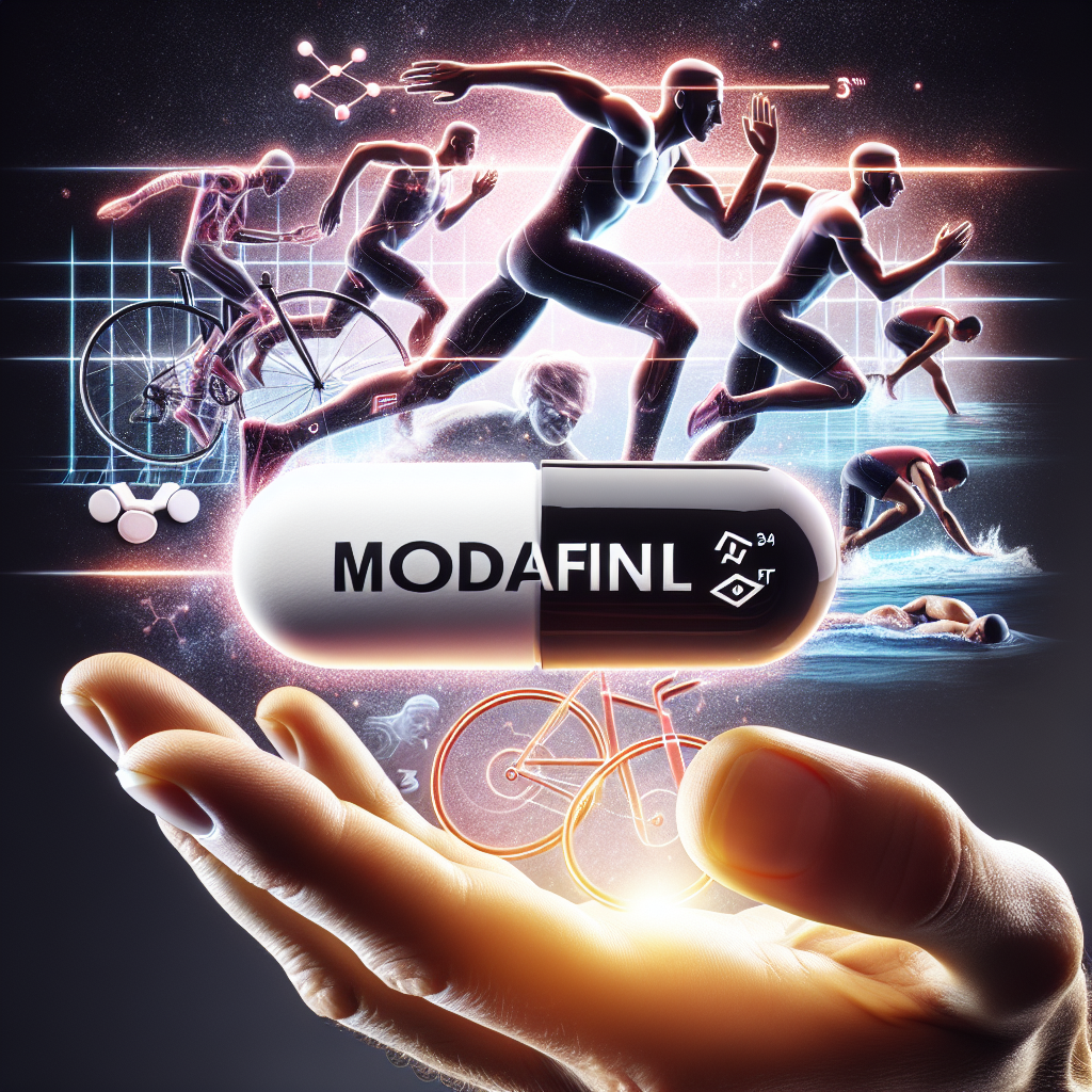 Modafinil (Provigil) e resistenza fisica nello sport