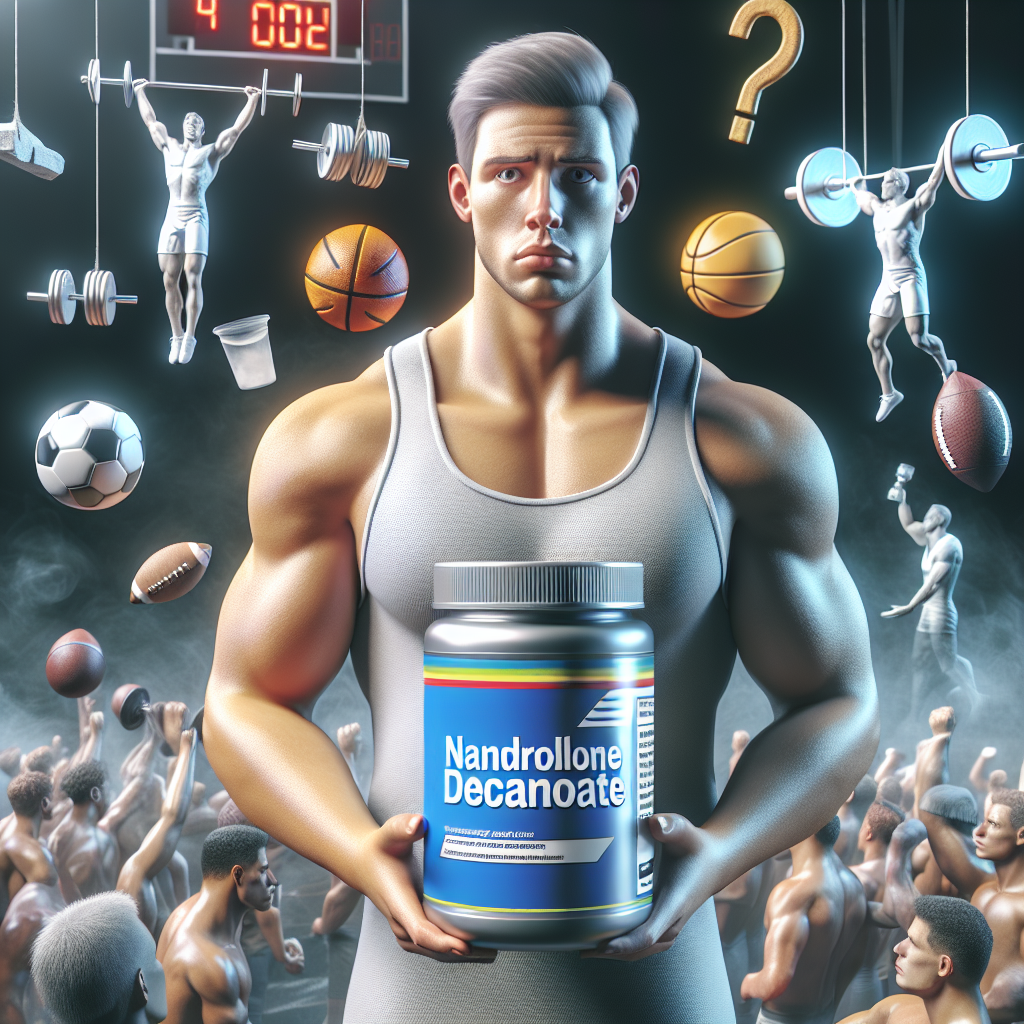 Nandrolone decanoato: un integratore controverso nel mondo dello sport