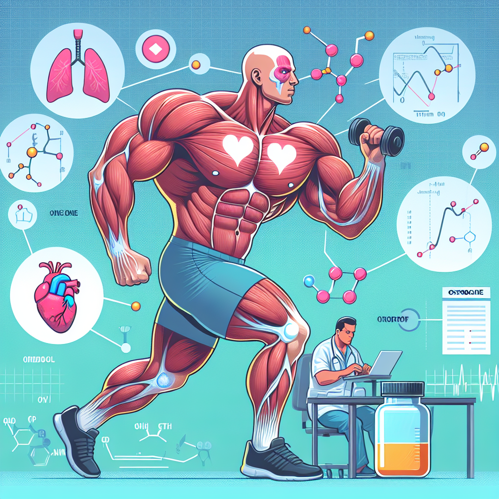 Oxandrolone: come influisce sul metabolismo durante l'attività fisica