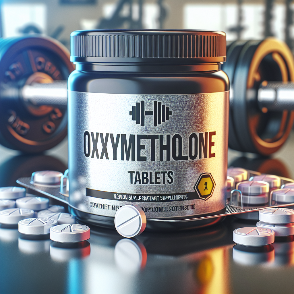 Oxymetholone compresse: il doping legale nel mondo del fitness