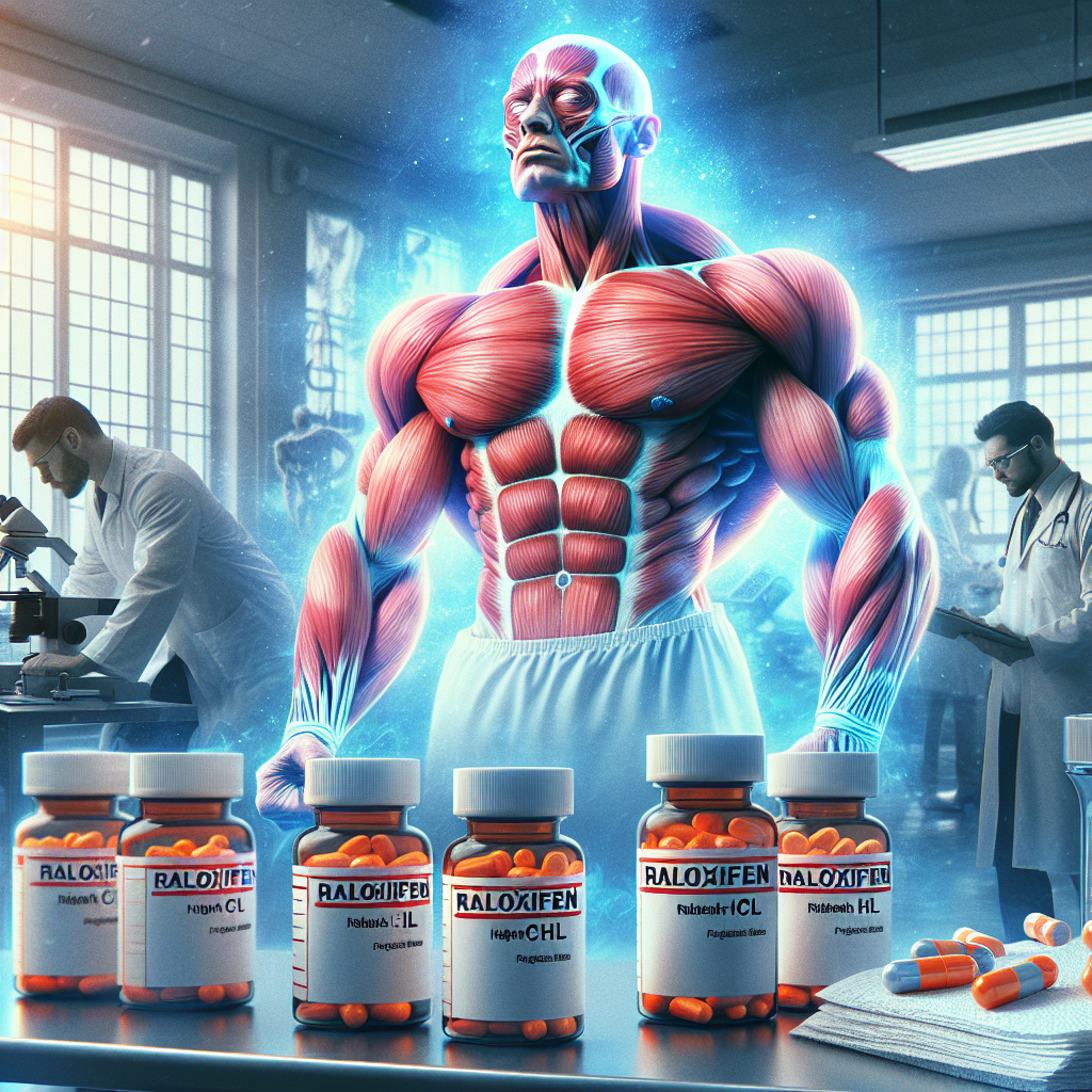 Gli effetti del Raloxifene HCL sull'ipertrofia muscolare