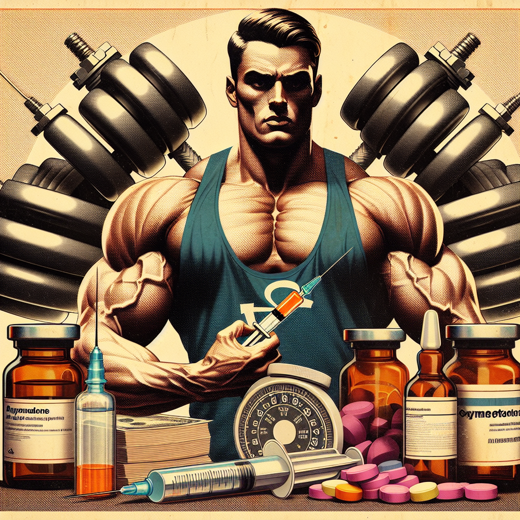 La controversa storia dell'Oxymetholone injection nello sport