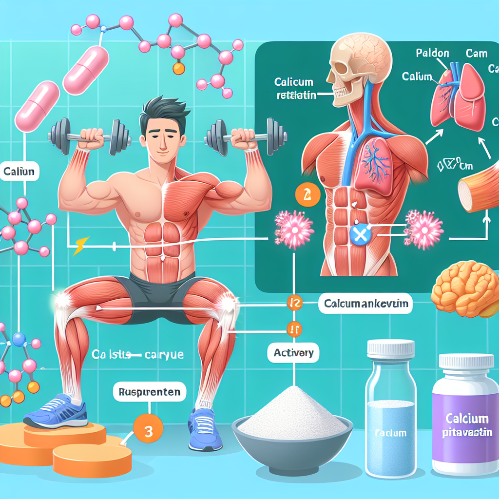 Pitavastatina calcio e la sua azione sul recupero muscolare post-allenamento