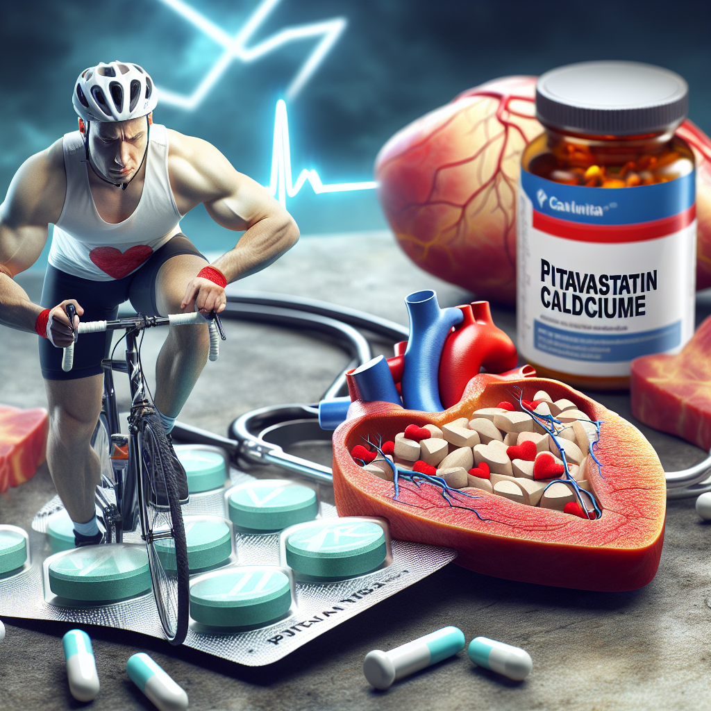Pitavastatina calcio: un farmaco per la salute cardiovascolare degli sportivi