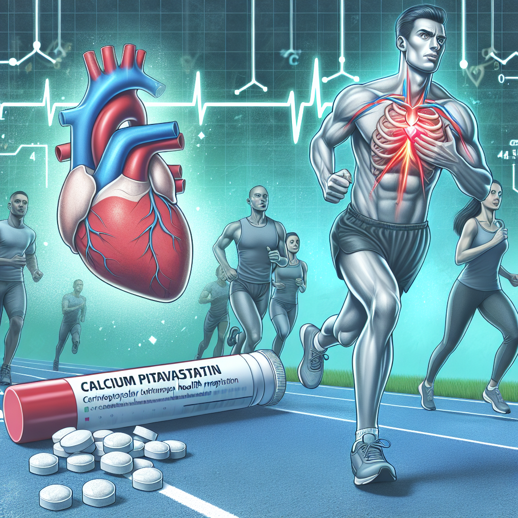 Pitavastatina calcio: un farmaco per la salute cardiovascolare degli sportivi