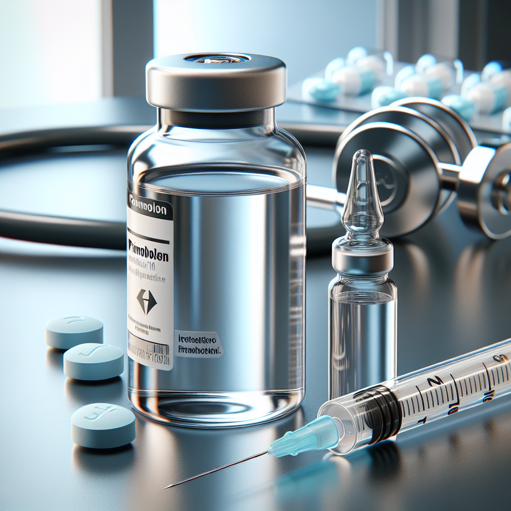Primobolan (Metenolone) injection: un'alternativa efficace per migliorare le prestazioni sportive