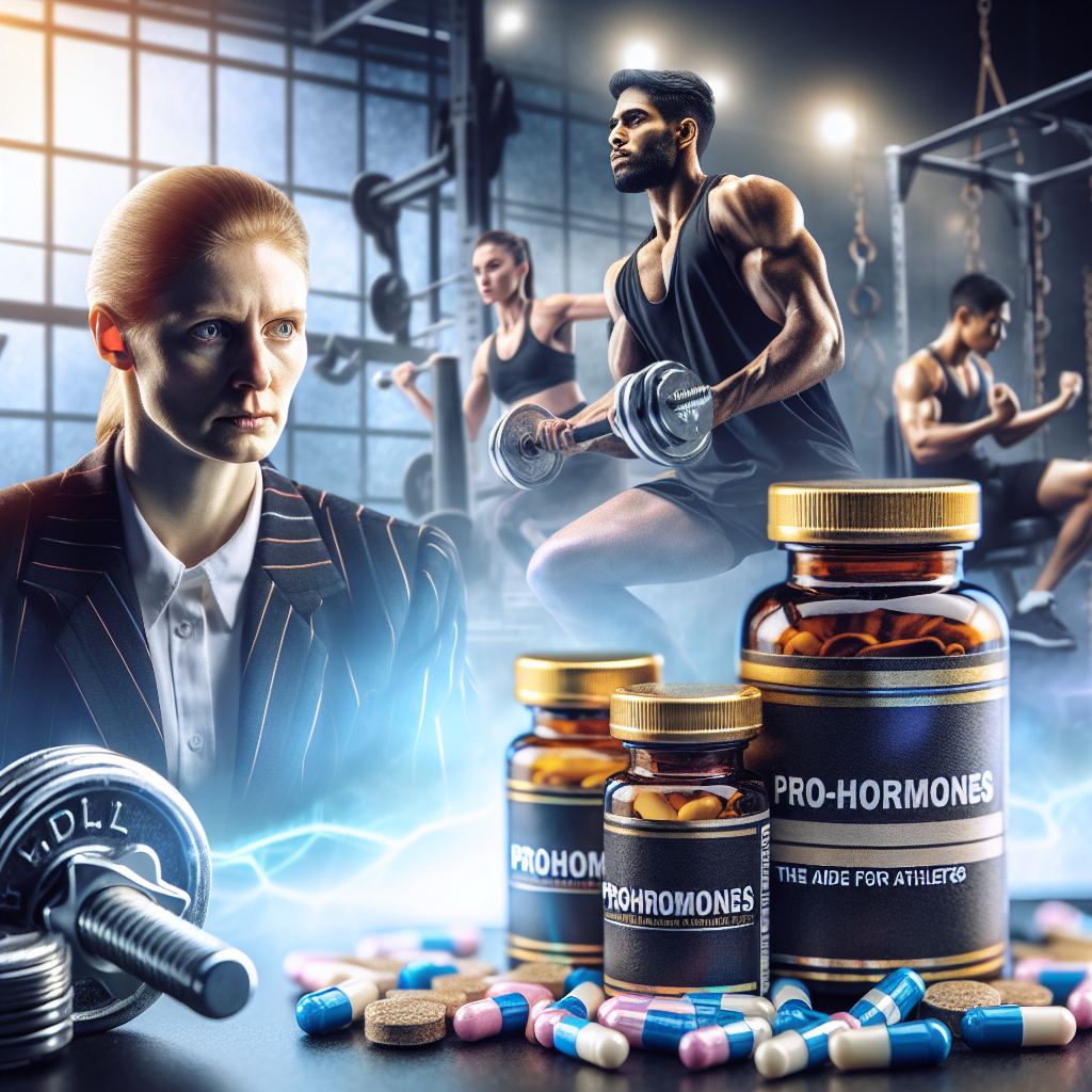 Prohormon: un aiuto legale per gli atleti