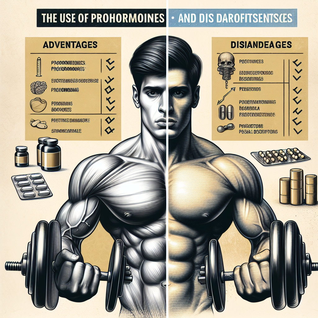 Prohormoni nel bodybuilding: vantaggi e svantaggi
