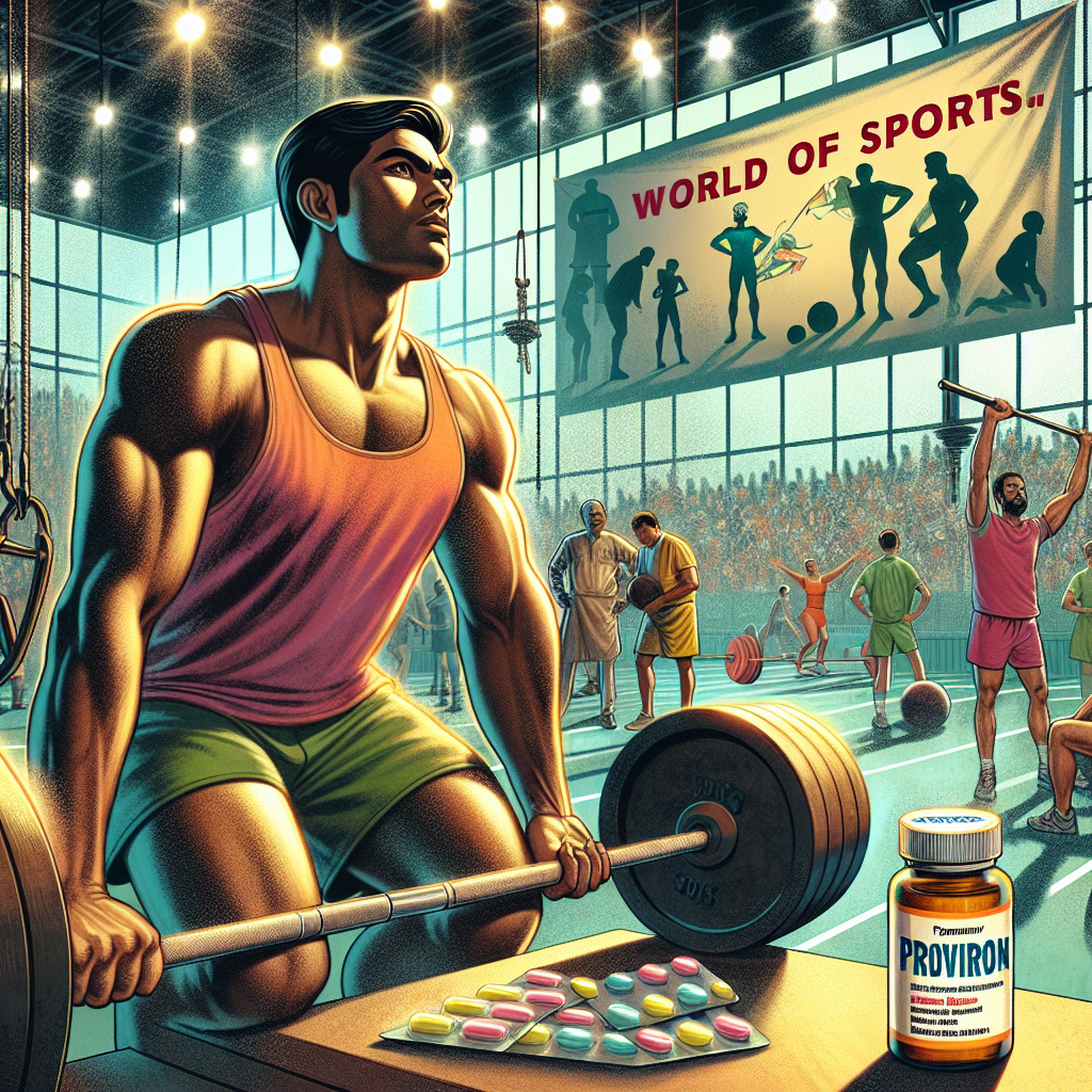 Proviron: un potenziatore delle prestazioni fisiche nel mondo dello sport